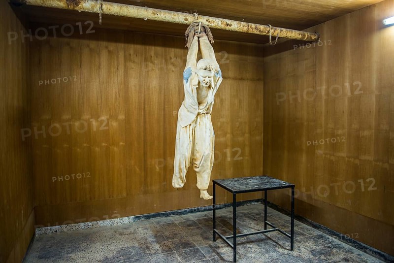 Tortured puppet in the Amna Suraka or Red Security Museum
