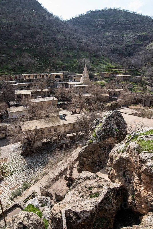 Townscape of Lalish