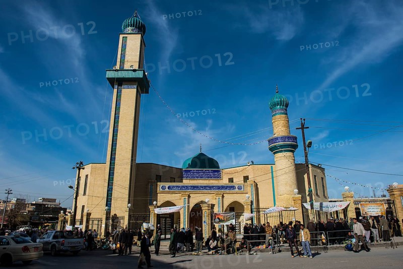 The Grand Mosque of Sulaymaniyah
