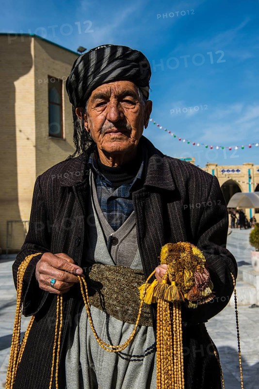 Local man in the bazaar of Sulaymaniyah