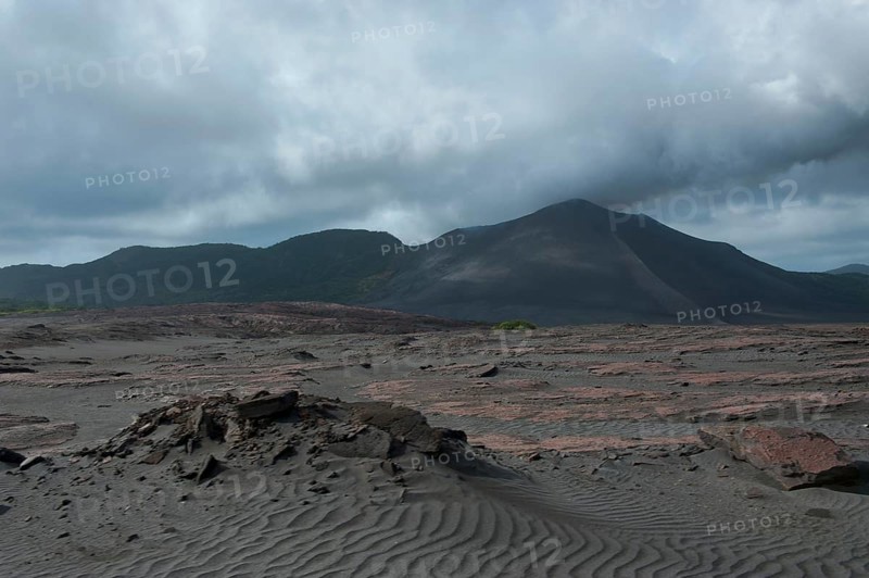 Mount Yasur volcano