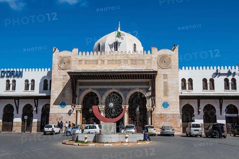 Colonial railway station