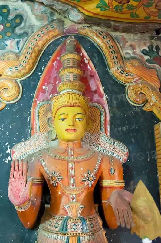Likeness of the deity Saman