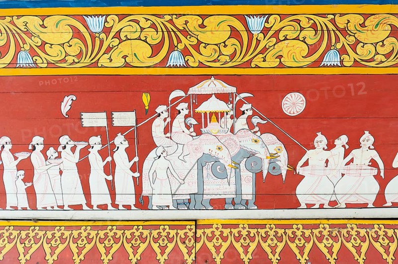 Ceiling painting