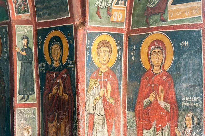 Mural painting