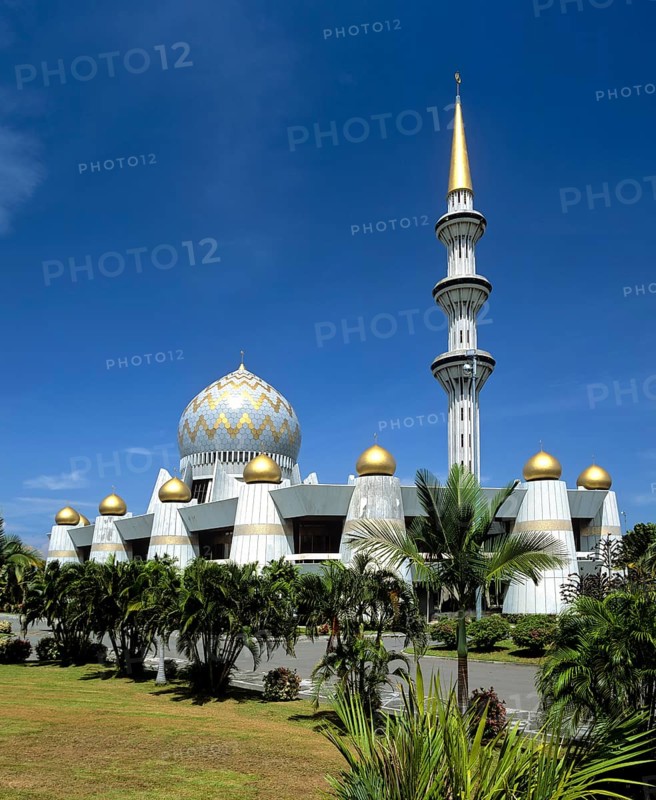 Dome and minaret