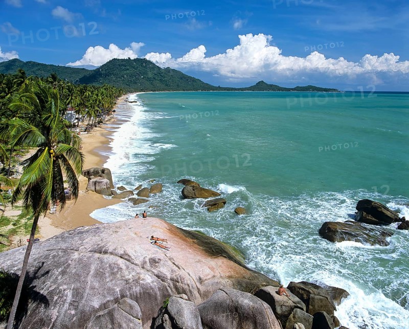 Lamai Beach