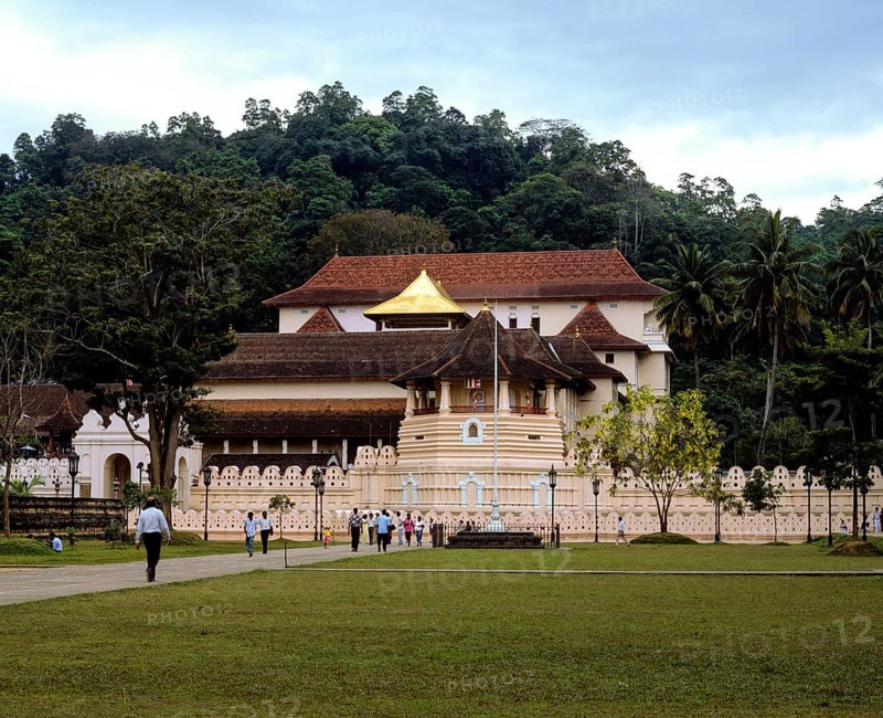 Temple of the Sacred Tooth Relic or Sri Dalada Maligawa
