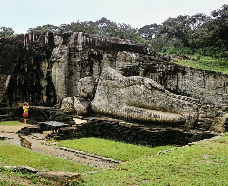 Reclining Buddha