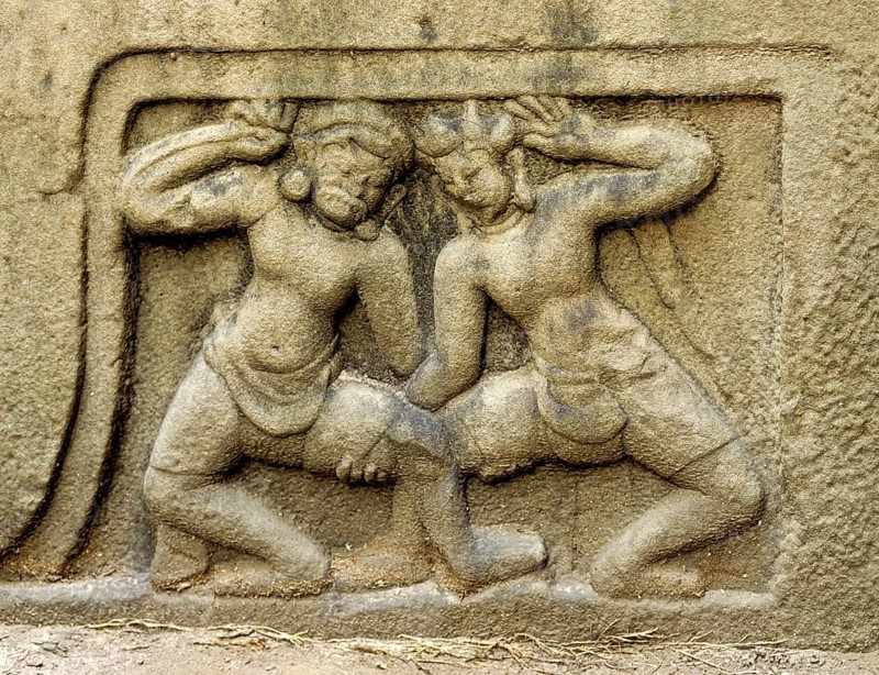 Sandstone relief