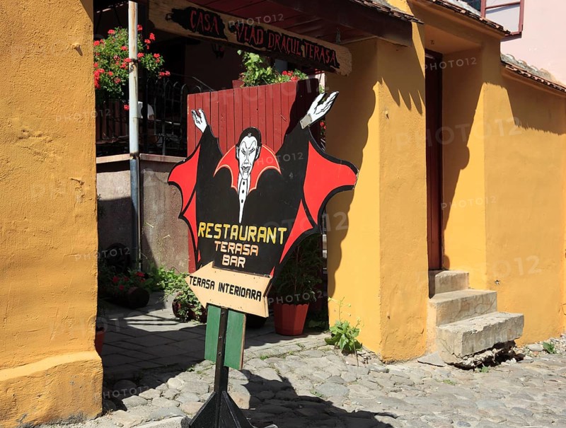 The so-called Dracula House