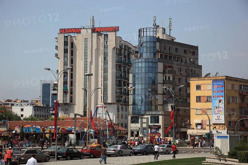 University at Skanderbeg Square