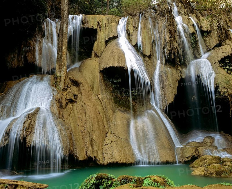 Khuang Si Falls