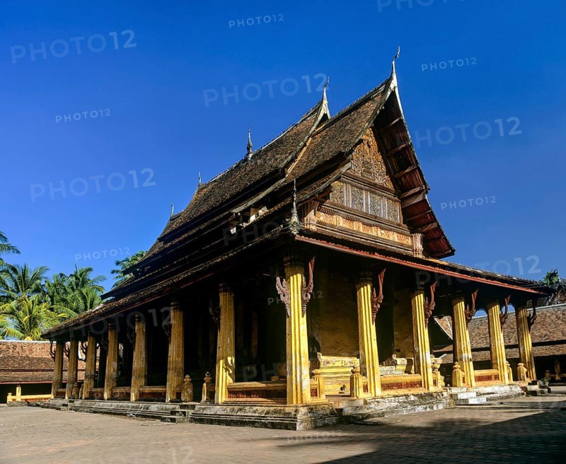 Bot of Wat Si Saket Temple