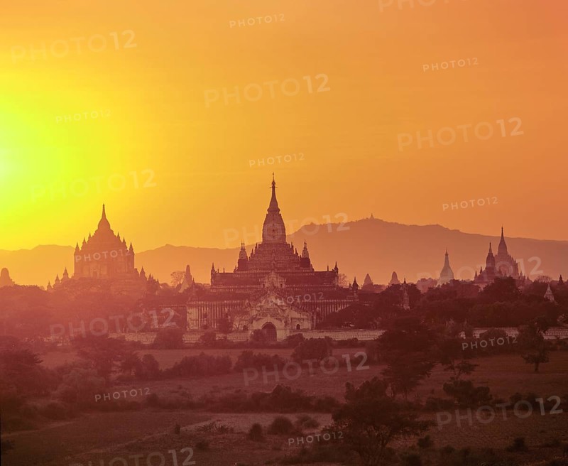 Buddhist pagodas