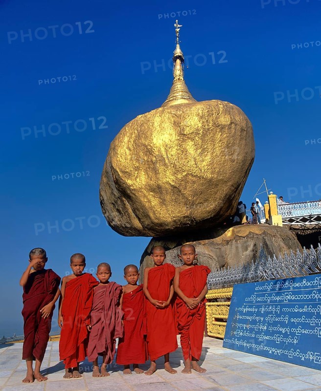 Buddhist monks