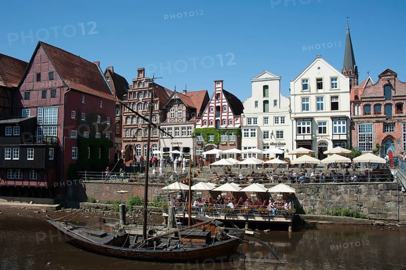 Harbour of Lueneburg
