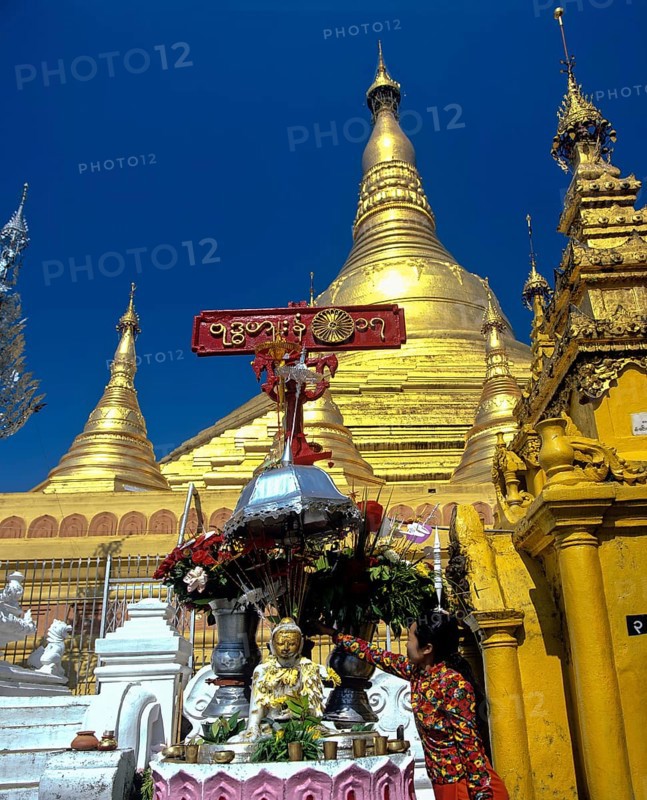 Shwedagon Pagoda