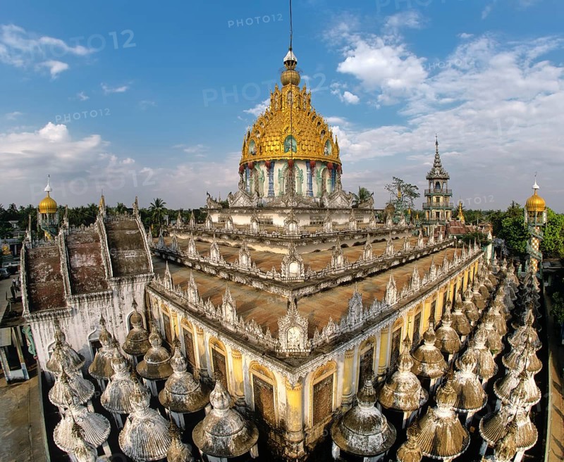 Ah Lain Nga Sint Pagoda or Maha Say Wingaba