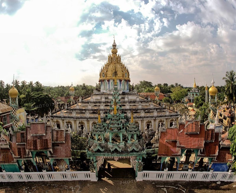 Ah Lain Nga Sint Pagoda or Maha Say Wingaba