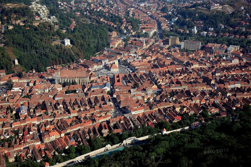 Townscape of Brasov