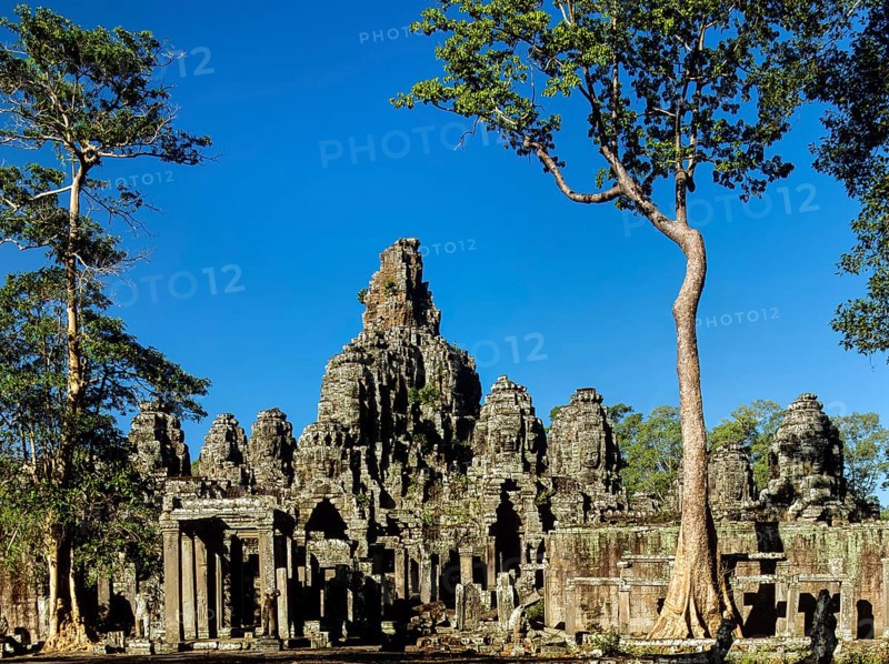 Bayon temple