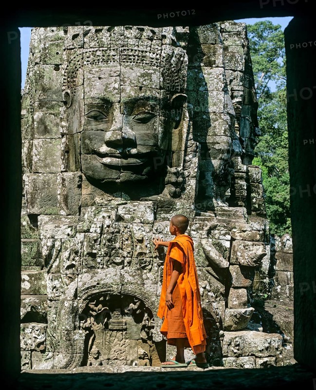 Bayon temple