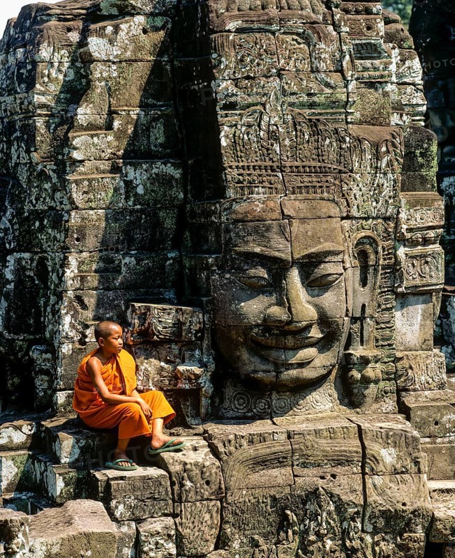 Bayon temple