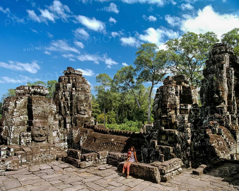Bayon temple