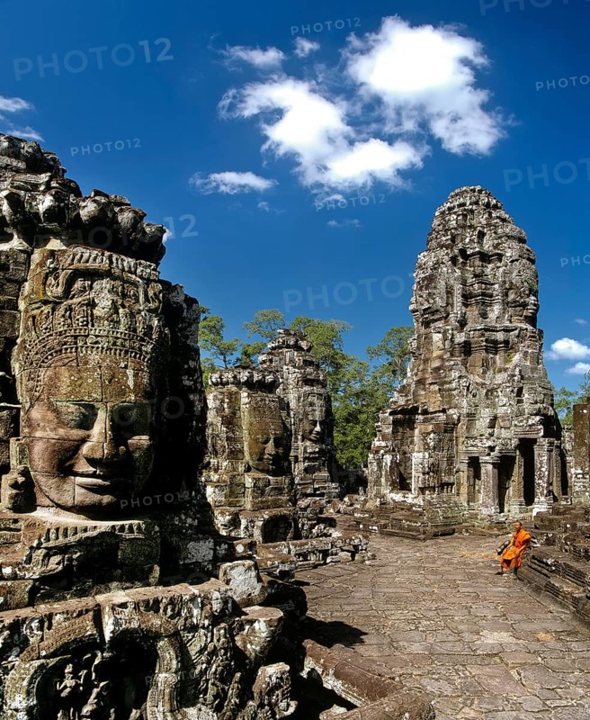 Bayon temple