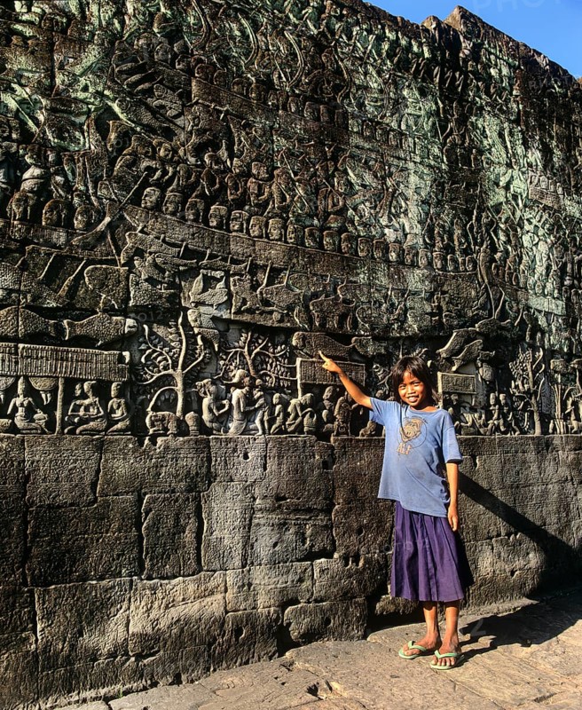 Bayon temple