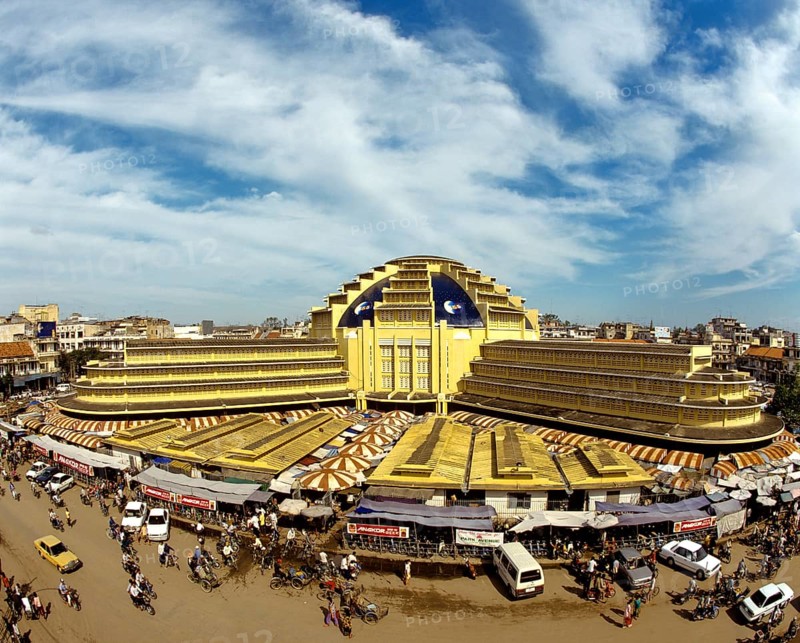 Central market or Phsar Thmey