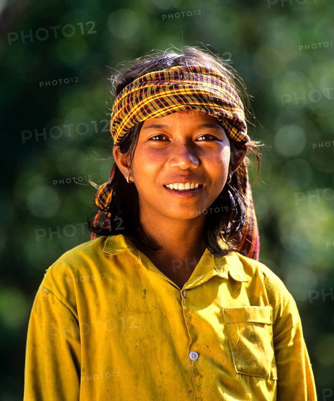 Portrait of a young girl