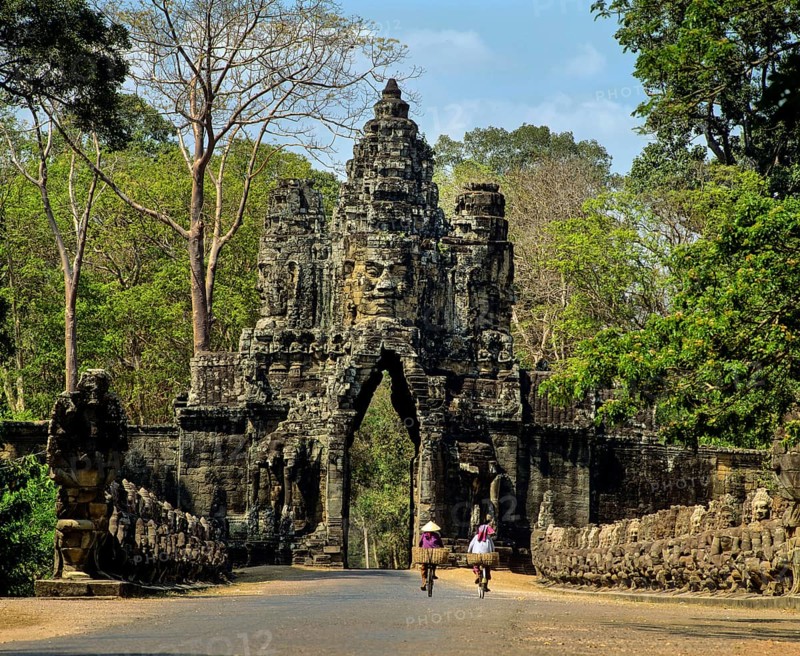 South gate of Angkor Thom