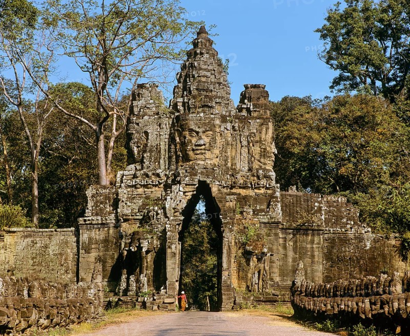 South gate of Angkor Thom