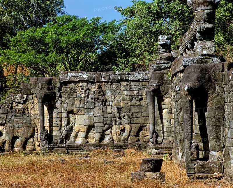 Terrace of the Elephants