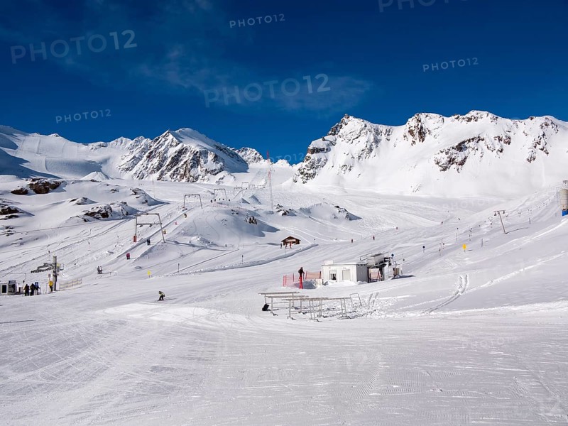 Pitztal Glacier