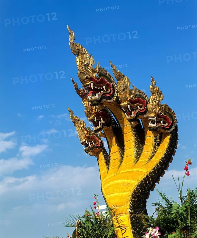 Five-headed Naga serpent