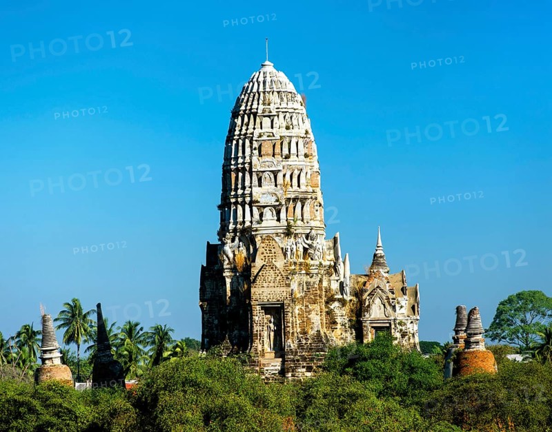 Prang or tower temple