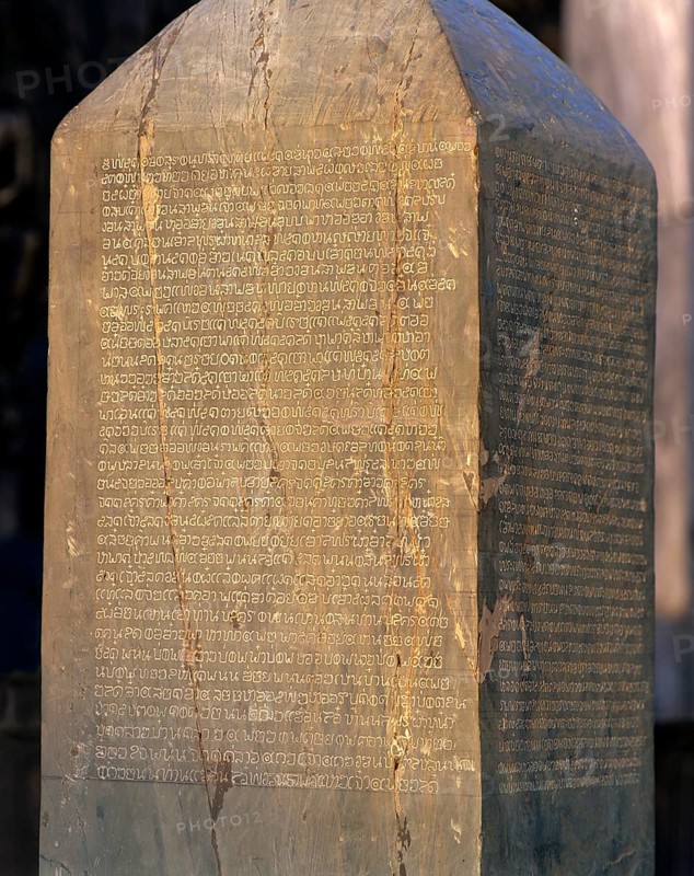 Origin of the Thai script