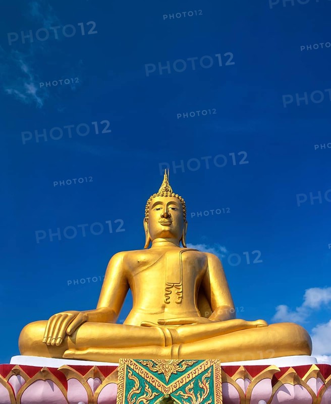 12m high Big Buddha statue