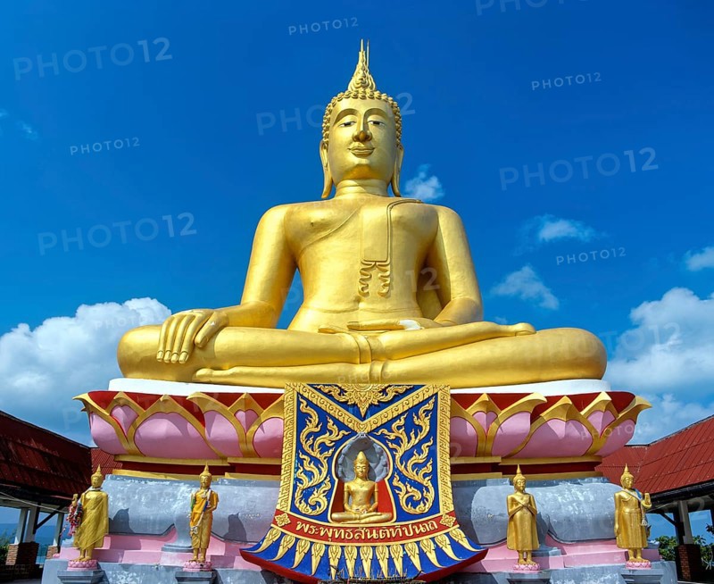 12m high Big Buddha statue