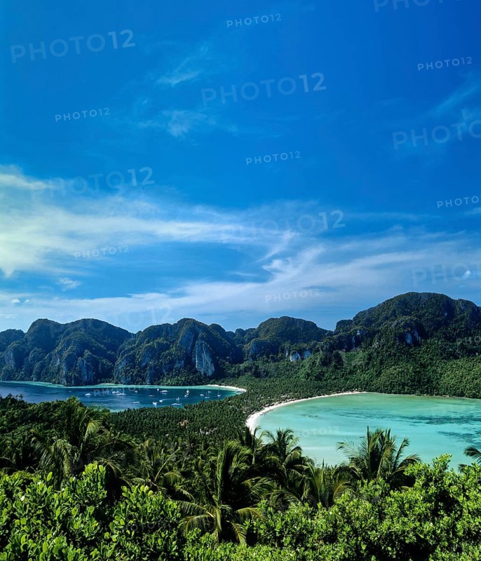 Views of Ton Sai and Lo Dalam Beach