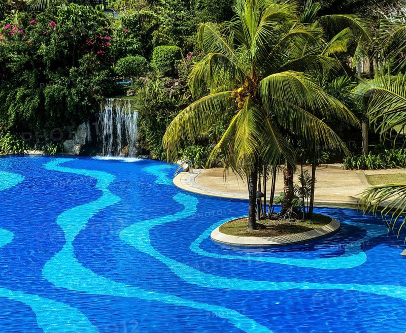 Pool of the Pearl Village Hotel