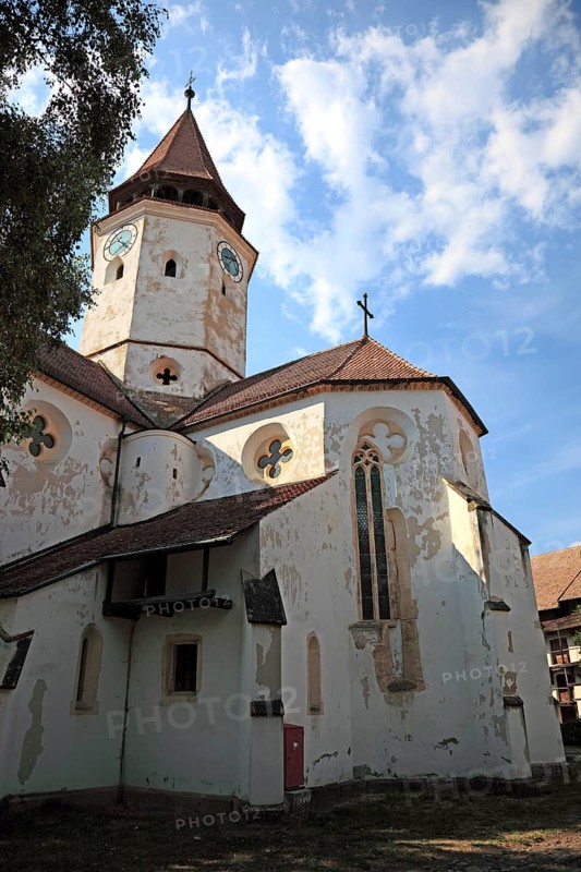 Tartlau Fortified Church