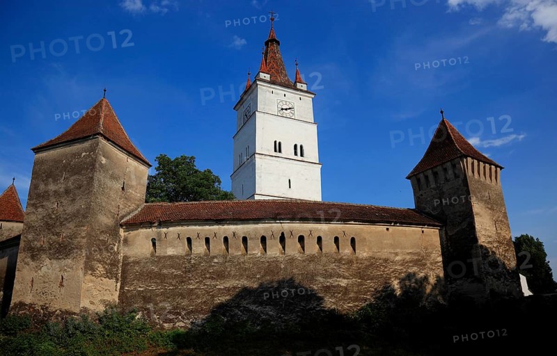 Fortified Church of Harman