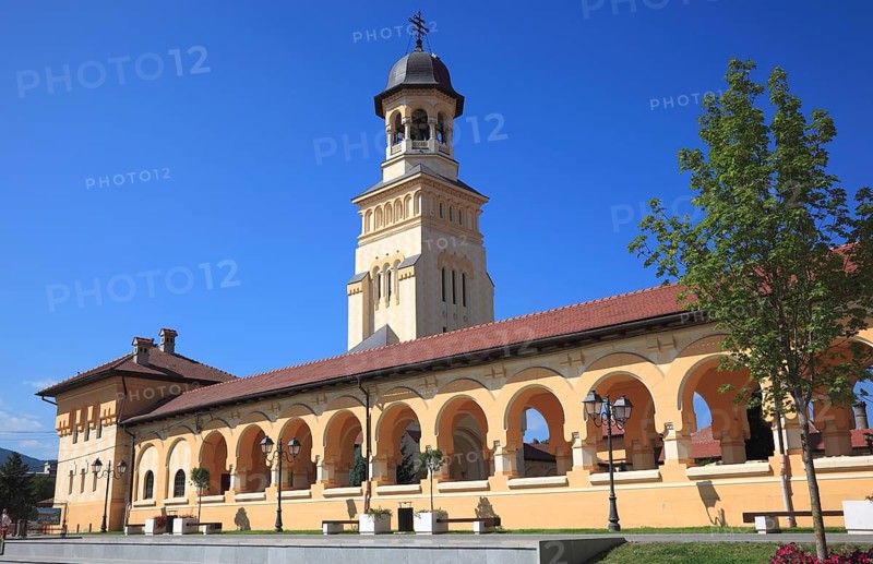 Gate tower the Coronation Church of the Romanian Orthodox Church