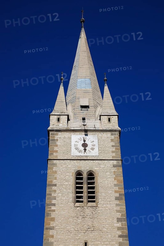 Bell tower of the reformed church