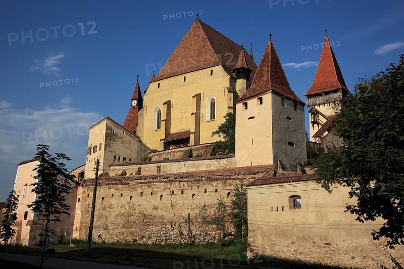 Biertan Kirchenburg or fortified church