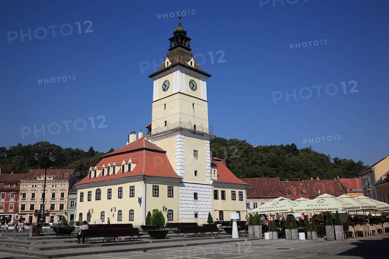 Old Town Hall on the market square or PiaÈ›a Sfatului